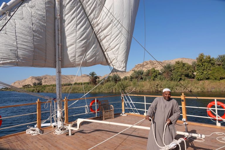 Ägypten - Nil - Dahabiya
